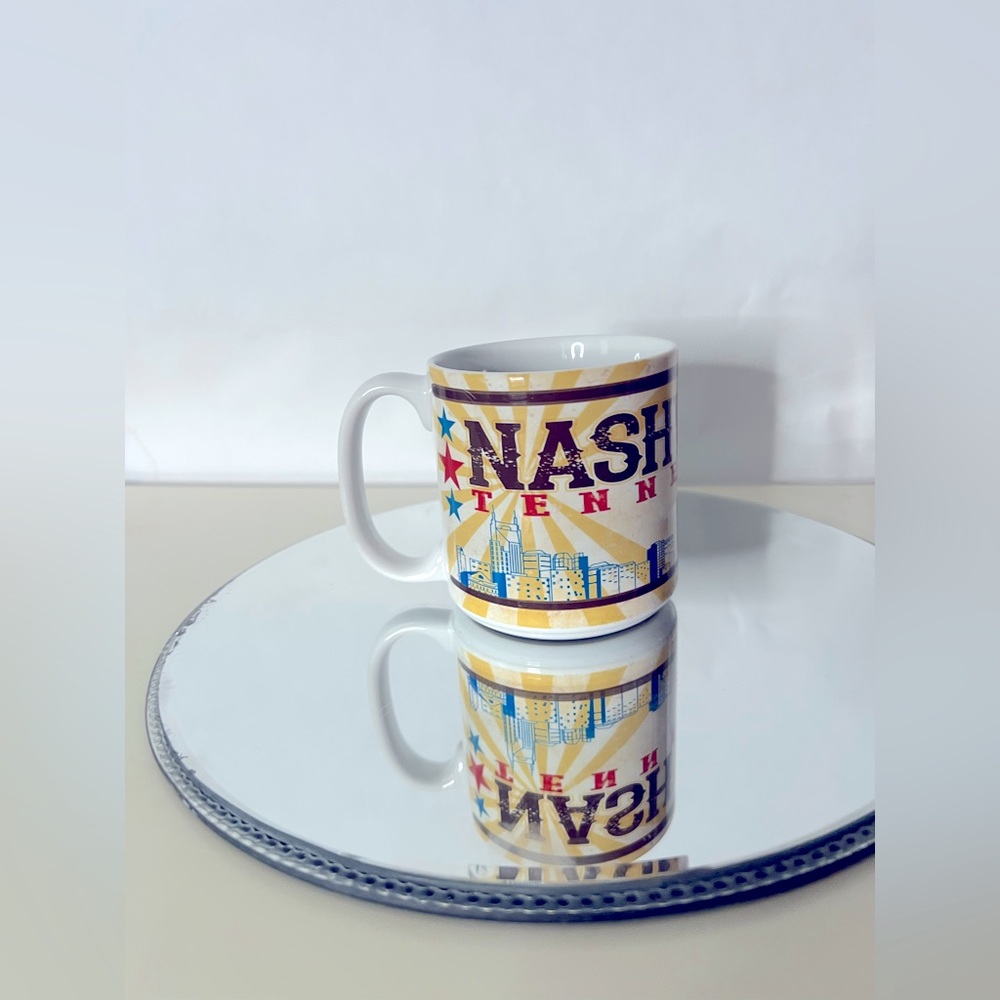 Nashville Tennessee Home of the Grand Ole Opry Established 1925 Coffee Tea Mug